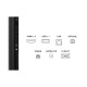 TV UHD TCL 55Q6C SMART QD MINI LED GOOGLE TV 144Hz